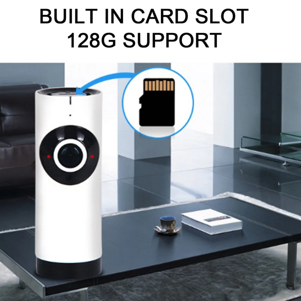 ip camera wifi 720p panoramic 360 panorama cctv security mini wireless ipcam camaras de seguridad Support micro sd card record
ip camera wifi 720p panoramic 360 panorama cctv security mini wireless ipcam camaras de seguridad Support micro sd card record