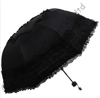 UPF>50+ Arched women umbrellas,8 ribs,three fold black coating umbrellas,windproof,border lacing,l bag parasol,UV protecting
UPF>50+ Arched women umbrellas,8 ribs,three fold black coating umbrellas,windproof,border lacing,l bag parasol,UV protecting
