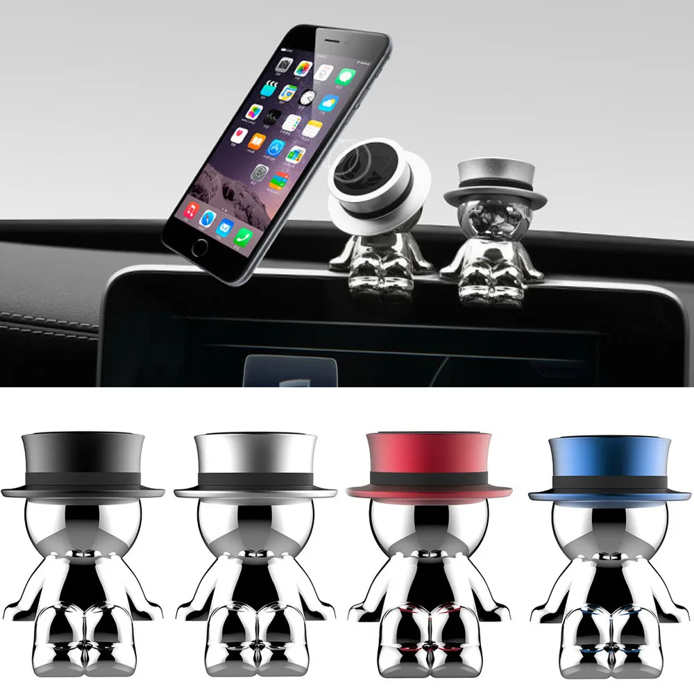 Cell Phone Tablet Stand Magnet Car Phone Holders Crazy Hat Magnetic Phone Holder 360 Rotation Car Stand Mount Mobile Holder
Cell Phone Tablet Stand Magnet Car Phone Holders Crazy Hat Magnetic Phone Holder 360 Rotation Car Stand Mount Mobile Holder