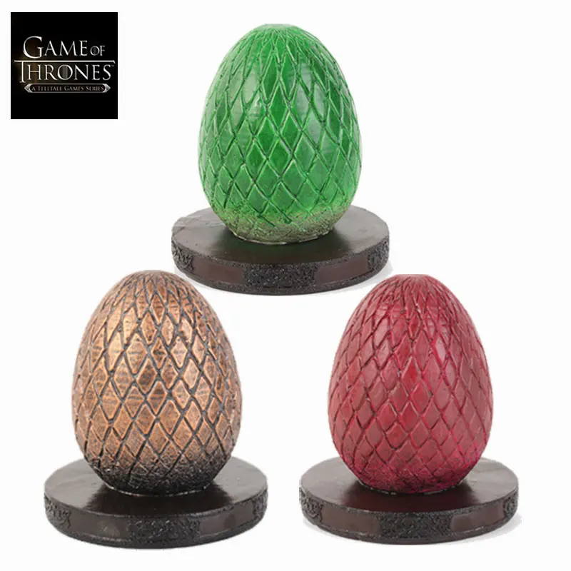 Game of Thrones Hobbit dragon egg statue model collection home decoration tabletop decoration gift
Game of Thrones Hobbit dragon egg statue model collection home decoration tabletop decoration gift