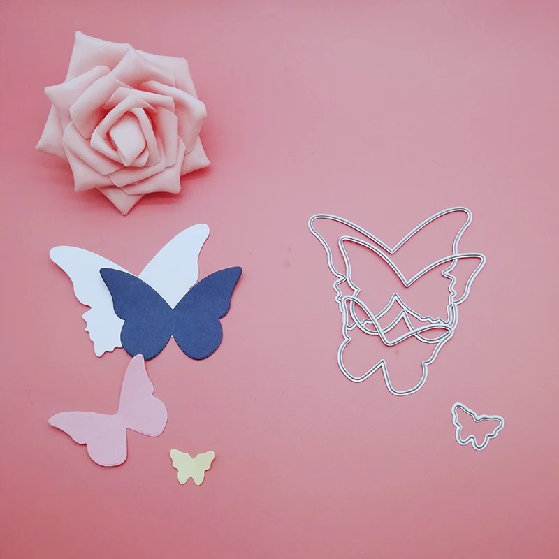 2019 new Butterfly Nesting Metal Cutting Dies Stencils for DIY Scrapbooking/photo album Decorative Paper Cards
2019 new Butterfly Nesting Metal Cutting Dies Stencils for DIY Scrapbooking/photo album Decorative Paper Cards