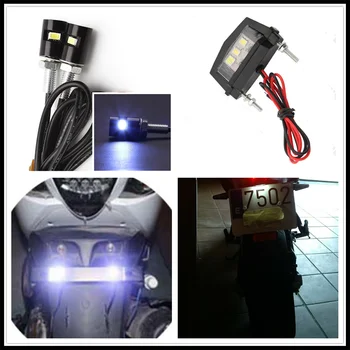 new Motorcycle lights Tail Rear LED License Plate Light Bulb for Ducati ST4 S ABS 748 750SS 900SS 1000SS 996 998 B S R
new Motorcycle lights Tail Rear LED License Plate Light Bulb for Ducati ST4 S ABS 748 750SS 900SS 1000SS 996 998 B S R