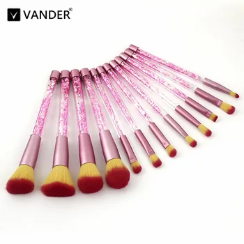 Pro 12Pcs Makeup Brushes Tools Transparent Crystal Handle Cosmetic Brush Set Eye Shadow Brush Make Up Beauty Blending Kits
Pro 12Pcs Makeup Brushes Tools Transparent Crystal Handle Cosmetic Brush Set Eye Shadow Brush Make Up Beauty Blending Kits