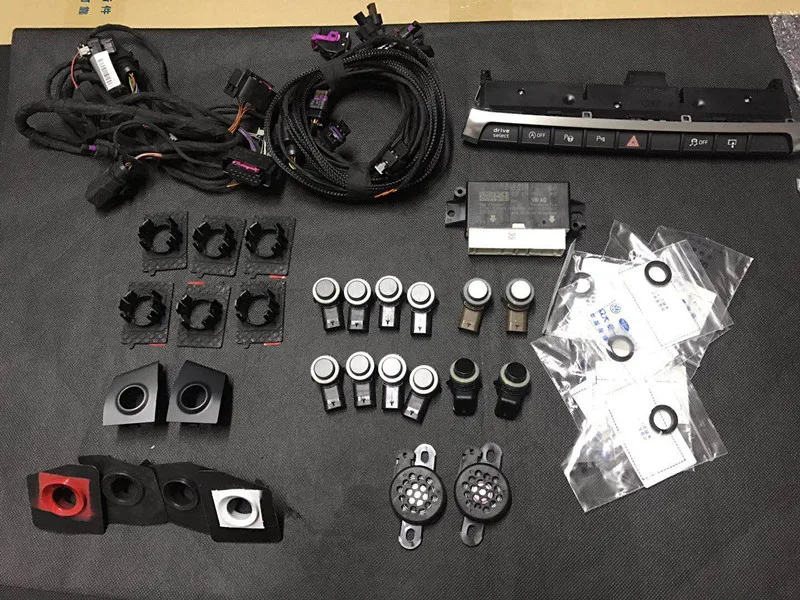 For Audi A3 S3 2017--- 8V After 4 sensors + Former 4 sensors + Park Assist PLA 2.0 Package
For Audi A3 S3 2017--- 8V After 4 sensors + Former 4 sensors + Park Assist PLA 2.0 Package