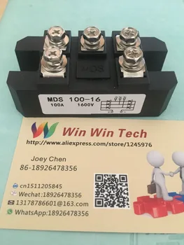 Free shipping Original 1pcs Three-phase bridge rectifier bridge / MDS100A / 1600V / bridge pile bridge group / MDS100-16
Free shipping Original 1pcs Three-phase bridge rectifier bridge / MDS100A / 1600V / bridge pile bridge group / MDS100-16