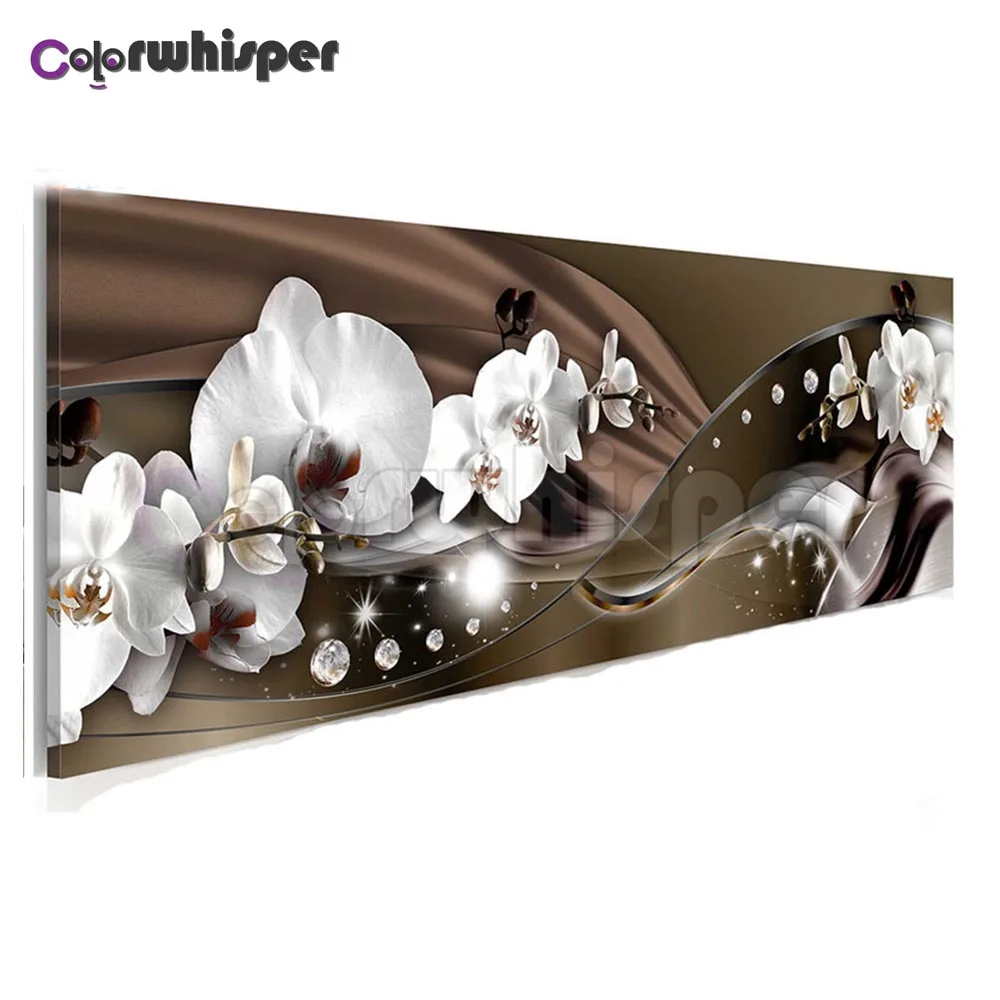 Diamond Painting Full Square/ Round Drill Orchid White Flowers 5D Daimond Painting Mosaic Cross Stitch Embroidery Picture Z190
Diamond Painting Full Square/ Round Drill Orchid White Flowers 5D Daimond Painting Mosaic Cross Stitch Embroidery Picture Z190