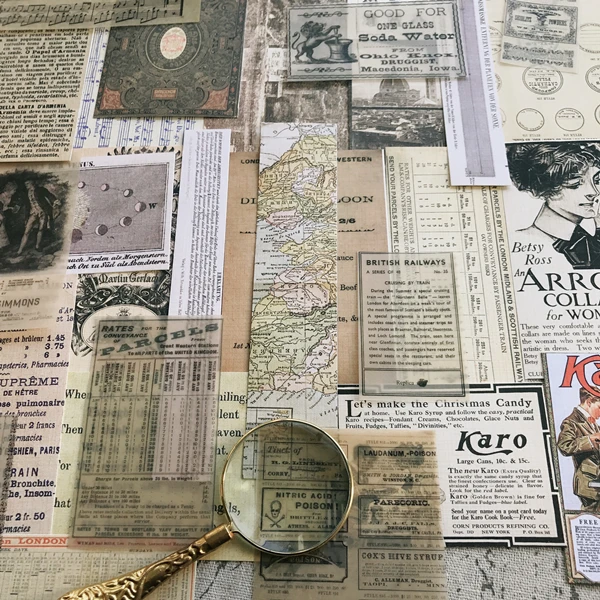 ZFPARTY Vintage Series Material Paper Set for Scrapbooking DIY Projects/Photo Album/Card Making Crafts A
ZFPARTY Vintage Series Material Paper Set for Scrapbooking DIY Projects/Photo Album/Card Making Crafts A