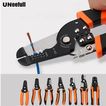 Electrician Wire Stripper pliers Cable Wire Stripper Cutter Crimper Automatic Multifunctional TAB Terminal Crimping Plier Tools
Electrician Wire Stripper pliers Cable Wire Stripper Cutter Crimper Automatic Multifunctional TAB Terminal Crimping Plier Tools