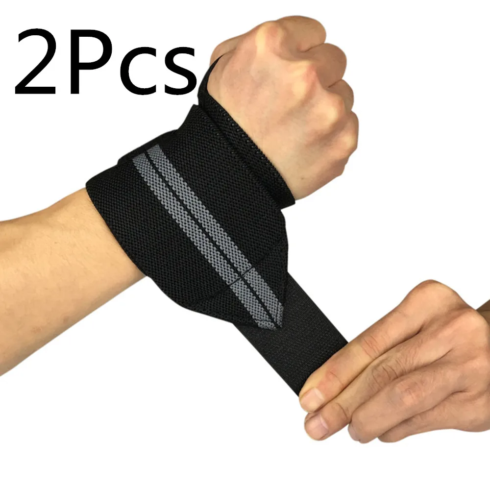 2pcs Adjustable Wristband Elastic Wrist Wraps Bandage For Weightlifting Powerlifting Breathable Wrist Support Fitness Equipment
2pcs Adjustable Wristband Elastic Wrist Wraps Bandage For Weightlifting Powerlifting Breathable Wrist Support Fitness Equipment