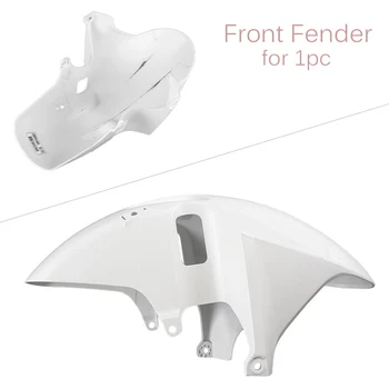 Unpainted White Front Wheel Fender Mudguard Splash Extension Extender Fairing Cover For Honda CBR954RR 2002 2003 & CBR929RR
Unpainted White Front Wheel Fender Mudguard Splash Extension Extender Fairing Cover For Honda CBR954RR 2002 2003 & CBR929RR