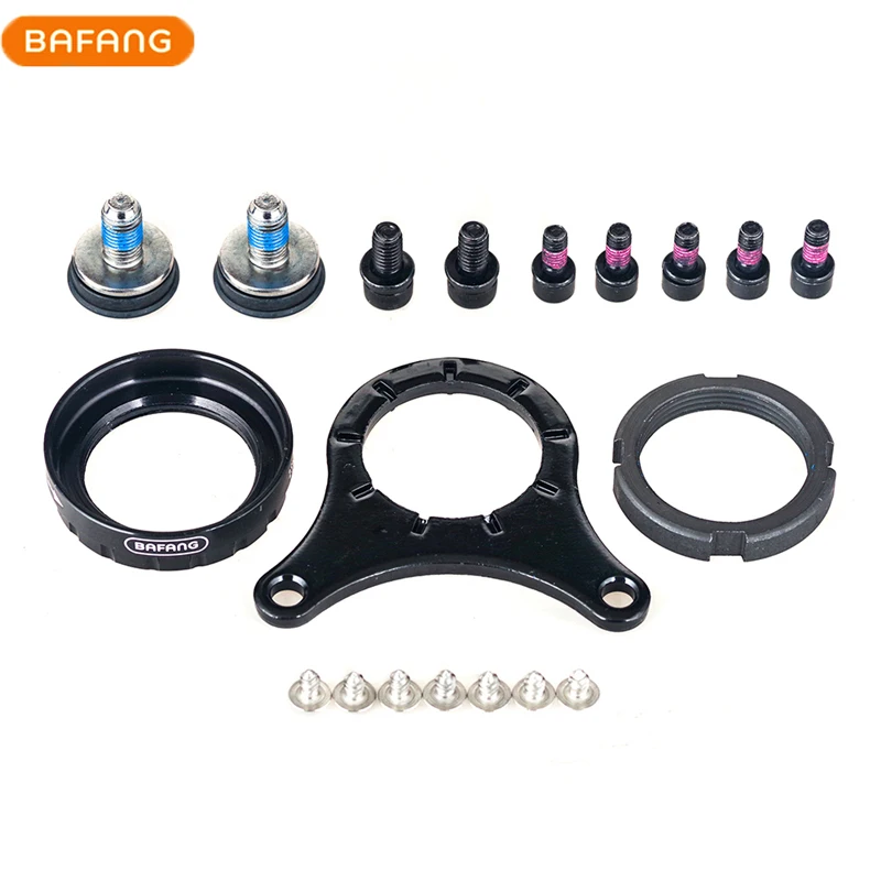 Original Electric Bicycle Assembling Nuts Components For Bafang 8fun BBS01B BBS02B BBSHD Mid Drive Motor Conversion Kits
Original Electric Bicycle Assembling Nuts Components For Bafang 8fun BBS01B BBS02B BBSHD Mid Drive Motor Conversion Kits