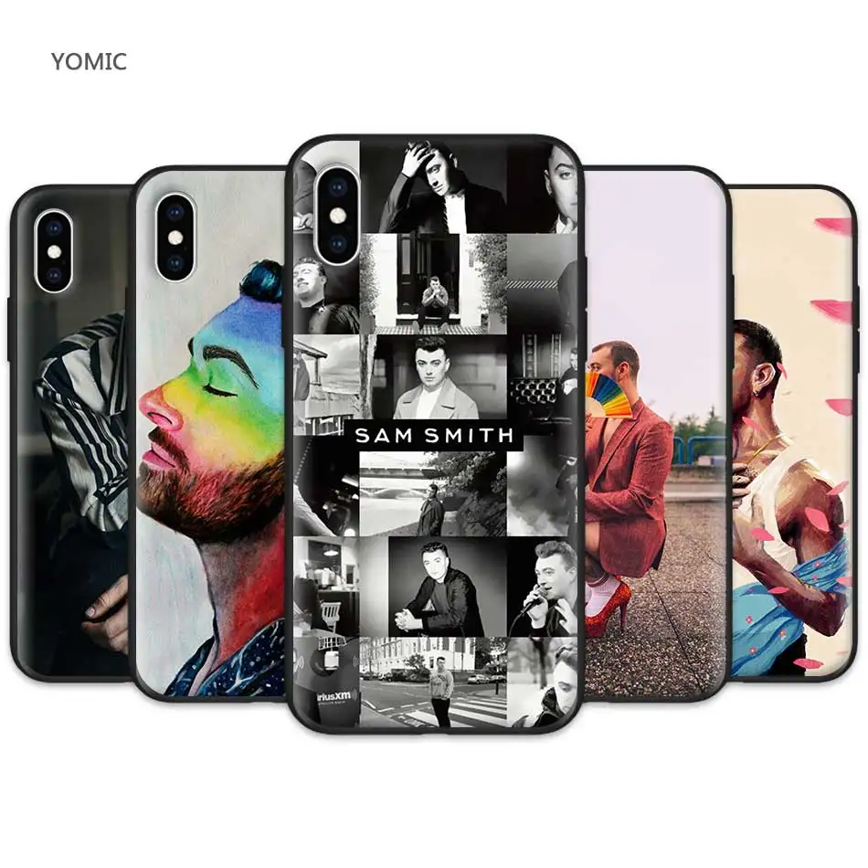 Mobile Phone Cover for Apple iPhone XR 7 8 6 6S Plus X XS MAX 5 5S SE Silicone Soft TPU Phone Case Cover Sam Smith Coque
Mobile Phone Cover for Apple iPhone XR 7 8 6 6S Plus X XS MAX 5 5S SE Silicone Soft TPU Phone Case Cover Sam Smith Coque