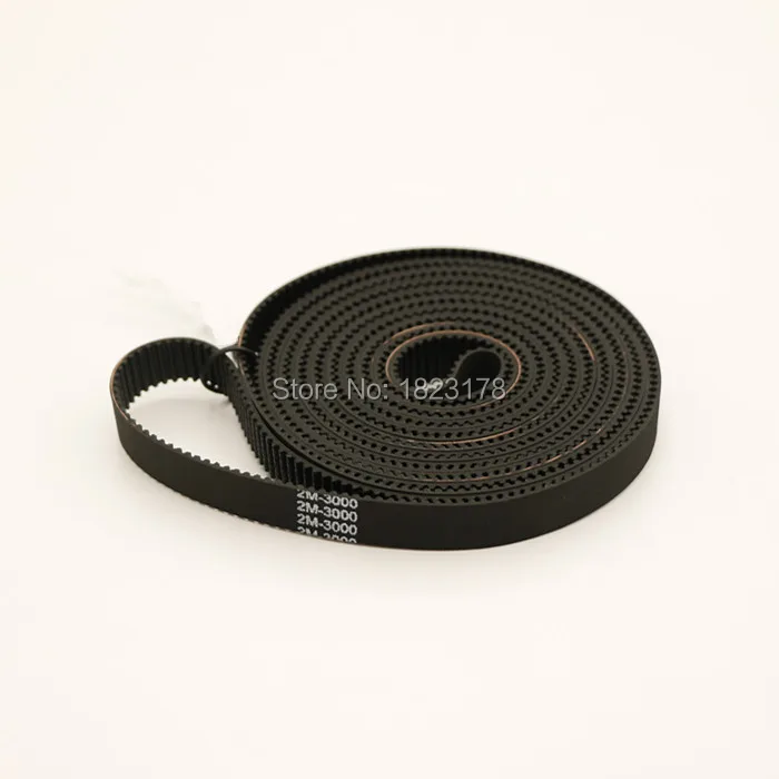 1PCS/Lot 3D printer Timing belt closed loop rubber GT2 3000 teeth 1500 length 3000mm width 6mm/9mm/10mm/12mm 3000-2GT
1PCS/Lot 3D printer Timing belt closed loop rubber GT2 3000 teeth 1500 length 3000mm width 6mm/9mm/10mm/12mm 3000-2GT