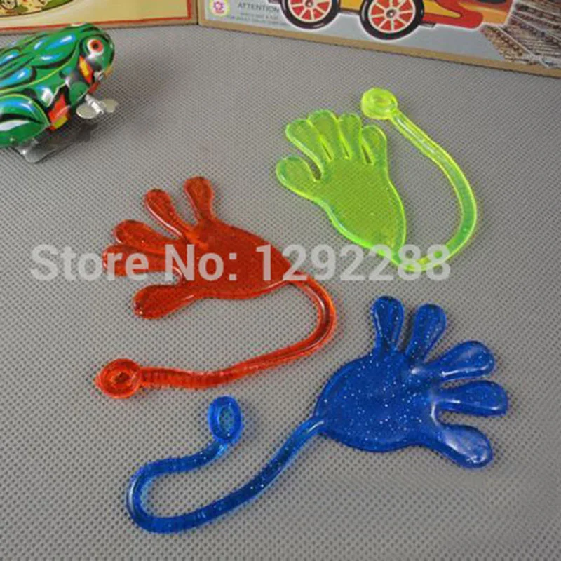 Free shipping,96pcs/lot,red,yellow ,blue ,green,purple sticky hands toy ,children toy . promtion gift
Free shipping,96pcs/lot,red,yellow ,blue ,green,purple sticky hands toy ,children toy . promtion gift