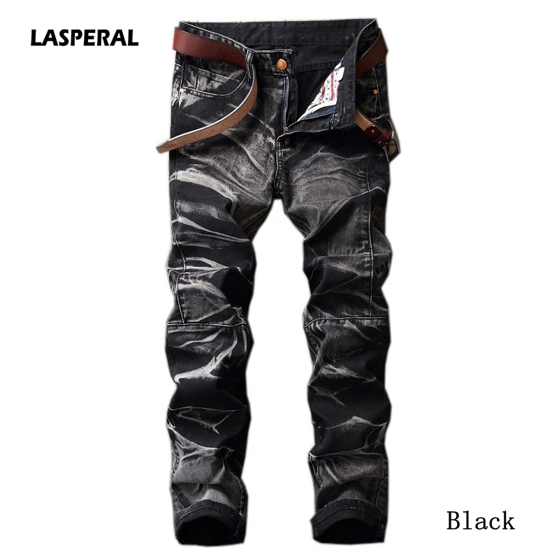 LASPERAL Mens Vintage Jeans 2019 Male Straight Pleated Pants Trousers High Quality Brands Mens Fit Denim Pants Plus Size 29-42
LASPERAL Mens Vintage Jeans 2019 Male Straight Pleated Pants Trousers High Quality Brands Mens Fit Denim Pants Plus Size 29-42