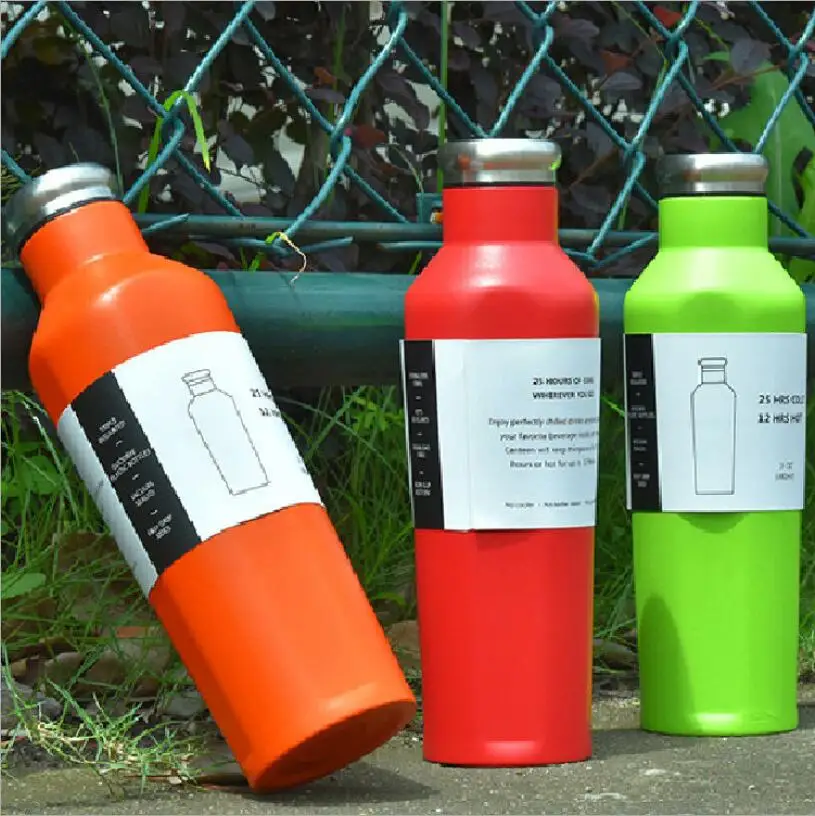 Food grade 304 stainless steel quadrilateral insulation cup copper plating liner Sports water bottle Coffee thermos
Food grade 304 stainless steel quadrilateral insulation cup copper plating liner Sports water bottle Coffee thermos