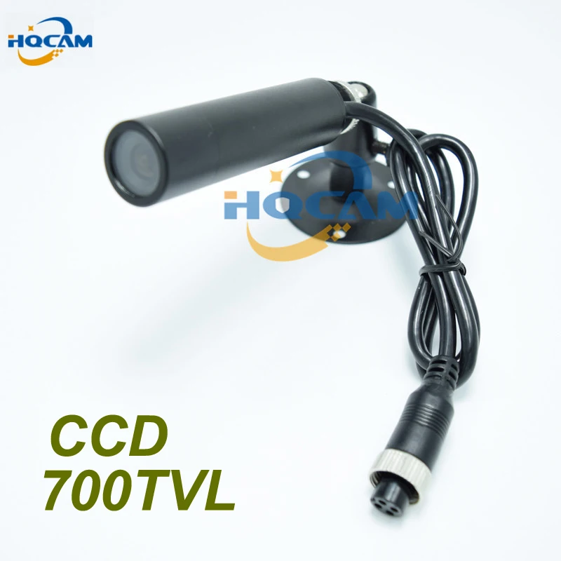 HQCAM 700TVL Mini Bullet Camera Mini Outdoor Waterproof CCTV Camera Security Camera Aviation Connect Car Monitoring Camera
HQCAM 700TVL Mini Bullet Camera Mini Outdoor Waterproof CCTV Camera Security Camera Aviation Connect Car Monitoring Camera
