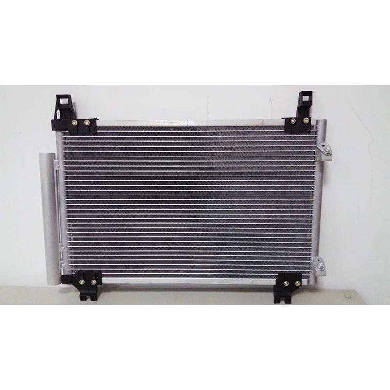 Auto Air Condition Condenser Car Cooling System Conditioning Condenser for TOYOTA YARIS 1.3 2005-2008- 88460-52110 88460-0D050
Auto Air Condition Condenser Car Cooling System Conditioning Condenser for TOYOTA YARIS 1.3 2005-2008- 88460-52110 88460-0D050