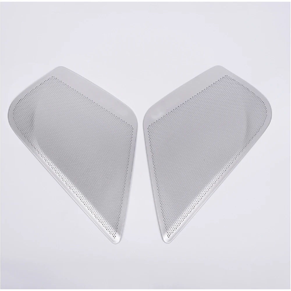 2pcs Aluminum Alloy Car Side Front Door Audio Speaker Cover Trim For Audi A6 Car Accessories
2pcs Aluminum Alloy Car Side Front Door Audio Speaker Cover Trim For Audi A6 Car Accessories