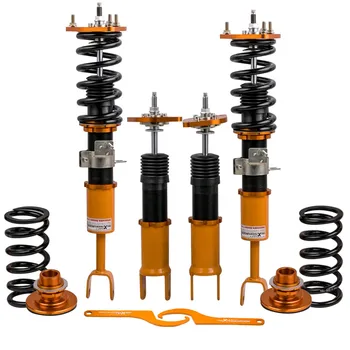 Adj.Coilover Shock Absorber for Nissan 350Z Fairlady Z33 Infiniti G35 2002–2008
Adj.Coilover Shock Absorber for Nissan 350Z Fairlady Z33 Infiniti G35 2002–2008