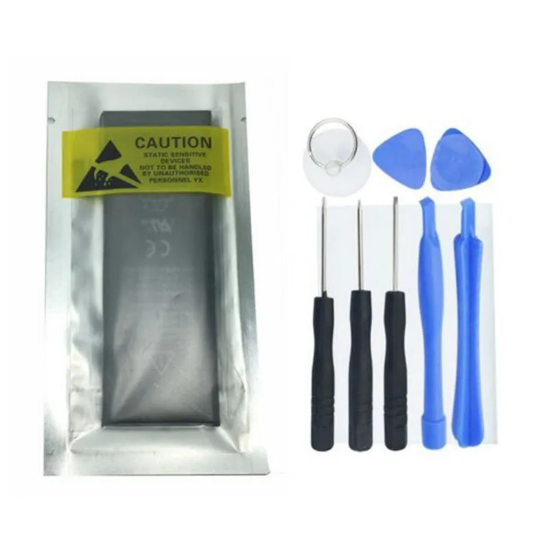 1440mAh 3.8V Li-ion Internal Battery Replacement for iPhone 5 5G With Free Repair Tools #25
1440mAh 3.8V Li-ion Internal Battery Replacement for iPhone 5 5G With Free Repair Tools #25