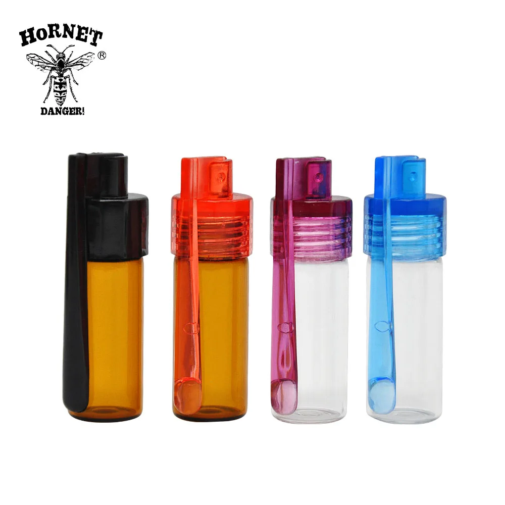 2pcs 36mm/51mm Glass Botella Bullet Rocket Acrylic Snuff Snorter Glass Plastic Snuff Snorter With Acrylic Cap Spoon
2pcs 36mm/51mm Glass Botella Bullet Rocket Acrylic Snuff Snorter Glass Plastic Snuff Snorter With Acrylic Cap Spoon