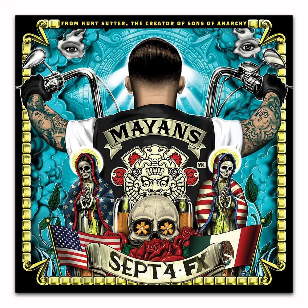 Z0610 Posters and Prints Mayans MC TV Series Show Season Custom Art Poster Canvas Painting Home Decor
Z0610 Posters and Prints Mayans MC TV Series Show Season Custom Art Poster Canvas Painting Home Decor