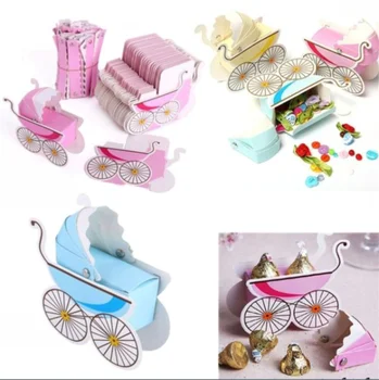 200pcs Pink Yellow Blue Carriage Style Baby Shower Full Month Candy Boxes Paper Boxes Guest Chocolate Gifts Box
200pcs Pink Yellow Blue Carriage Style Baby Shower Full Month Candy Boxes Paper Boxes Guest Chocolate Gifts Box