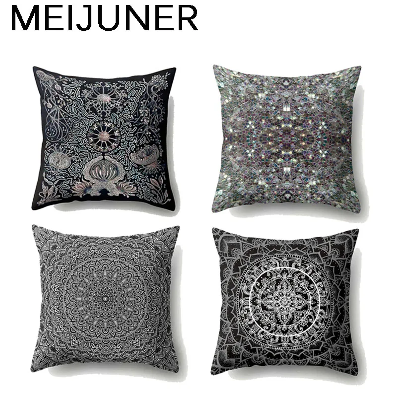 Meijuner Bohemian Mandala Cushion Covers 45*45 Throw Pillow Covers Geometric Cushion Cover for Sofa Farmhouse Decoration MJ224
Meijuner Bohemian Mandala Cushion Covers 45*45 Throw Pillow Covers Geometric Cushion Cover for Sofa Farmhouse Decoration MJ224