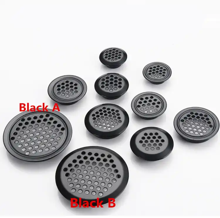 20pcs 30mm 65mm Wardrobe Shoe Cabinet Ventilating Mesh Hole Air