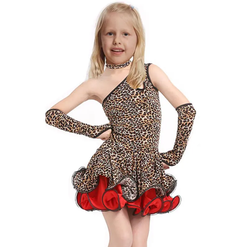 Leopard Grain Latin Girls Dance Dress For Girls Dancewear Samba Ballroom Dancing Ballet Performance Dresses Kids Vestido Waltz
Leopard Grain Latin Girls Dance Dress For Girls Dancewear Samba Ballroom Dancing Ballet Performance Dresses Kids Vestido Waltz
