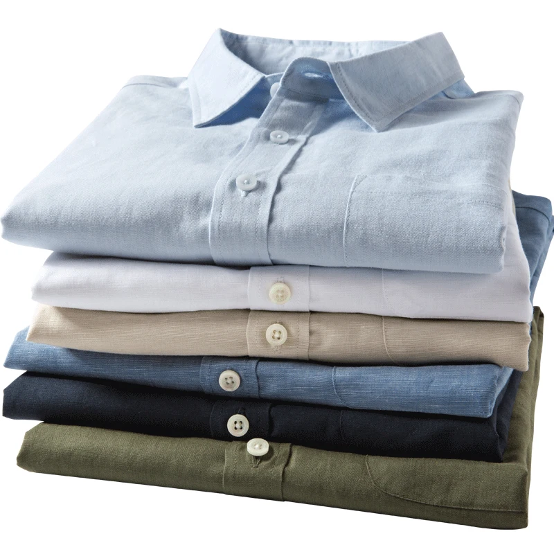 new arrival Male Short Sleeve Linen Shirts Cotton Men Breathable Material Summer fashion plus size M LXL2XL3XL4XL5XL 6XL
new arrival Male Short Sleeve Linen Shirts Cotton Men Breathable Material Summer fashion plus size M LXL2XL3XL4XL5XL 6XL