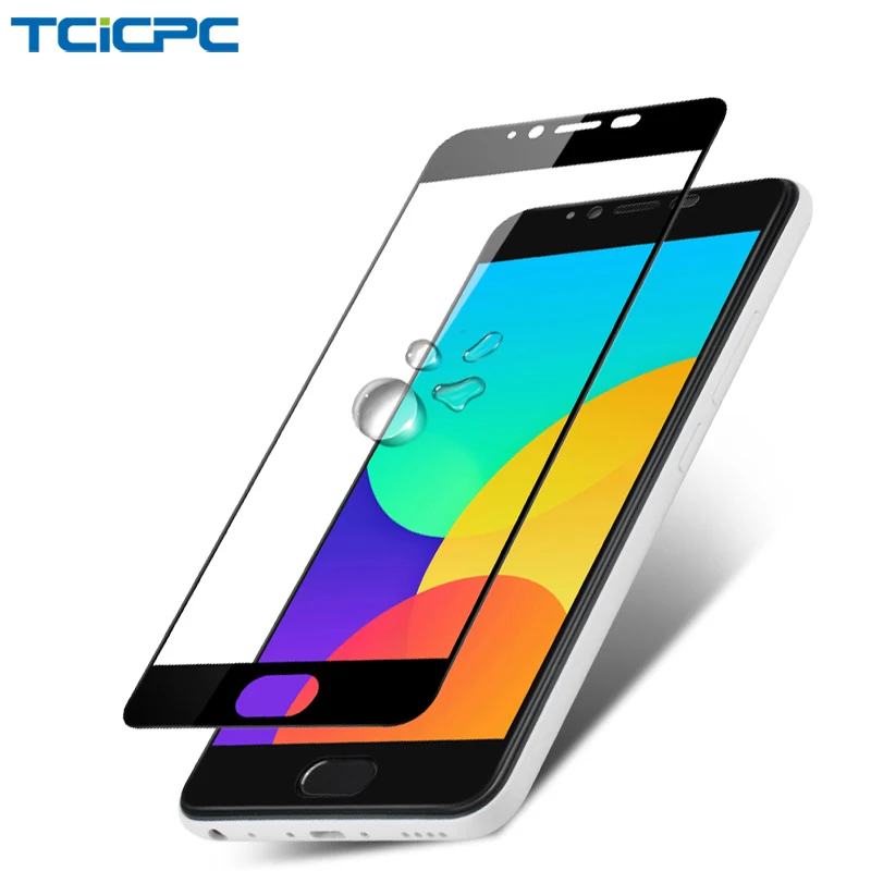 TCICPC For Meizu Pro 6 6S Tempered Glass Full Cover 9H 2.5D HD Clear Protective Glass For Meizu Pro 6 6S Screen Protector Film
TCICPC For Meizu Pro 6 6S Tempered Glass Full Cover 9H 2.5D HD Clear Protective Glass For Meizu Pro 6 6S Screen Protector Film