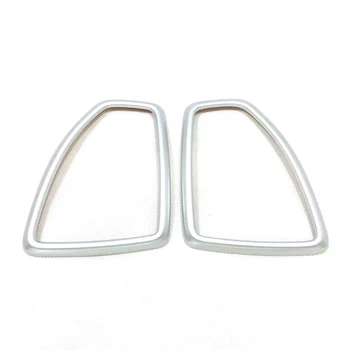 Car Styling 2PCS ABS Matte Interior Front Side Air Vent Outlet Frame Cover Trim For Hyundai Tucson 2019
Car Styling 2PCS ABS Matte Interior Front Side Air Vent Outlet Frame Cover Trim For Hyundai Tucson 2019