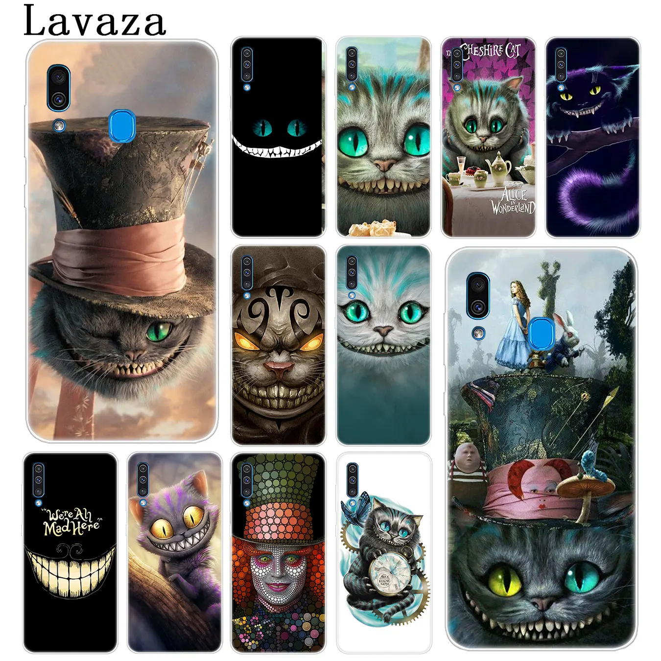 Lavaza Alice in Wonderland Cheshire Cat Hard Phone Case for Samsung Galaxy A10 A20 A30 A40 A50 A60 A70 M40 M30 M20 M10 Cover
Lavaza Alice in Wonderland Cheshire Cat Hard Phone Case for Samsung Galaxy A10 A20 A30 A40 A50 A60 A70 M40 M30 M20 M10 Cover