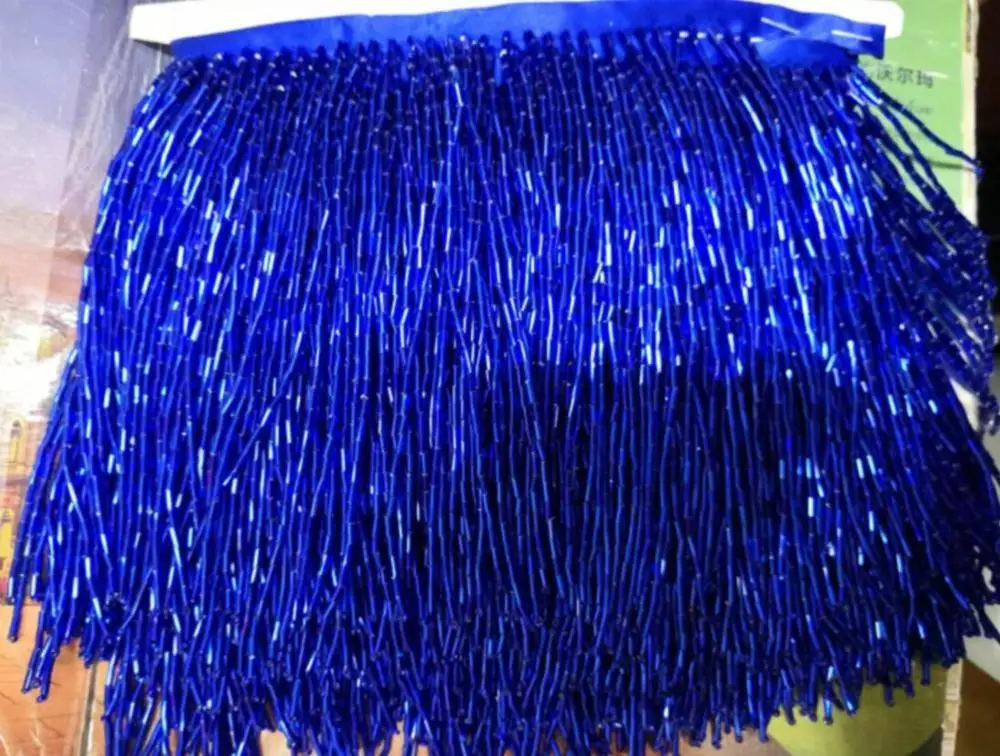 15cm top selling 5 yards beaded tassel fringe S-52921 beads tube for dress decoration
15cm top selling 5 yards beaded tassel fringe S-52921 beads tube for dress decoration