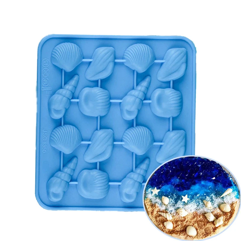 Silicone Sea Life theme Seashell Fish and Seastar Mold Chocolate Candy and Gumm Cookies Cake Fondant Molds Decorating Tools
Silicone Sea Life theme Seashell Fish and Seastar Mold Chocolate Candy and Gumm Cookies Cake Fondant Molds Decorating Tools