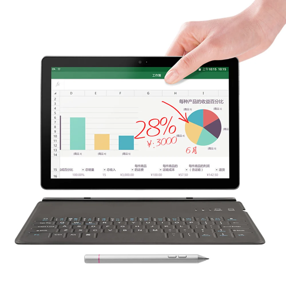 VOYO i8 Pro 2in 1Tablet PC MTK X27 Deca-Core 4GB ram 64GB Rom 11.6 inch 1920*1200 IPS LTE WCDMA WiFI Bluetooth GPS
VOYO i8 Pro 2in 1Tablet PC MTK X27 Deca-Core 4GB ram 64GB Rom 11.6 inch 1920*1200 IPS LTE WCDMA WiFI Bluetooth GPS