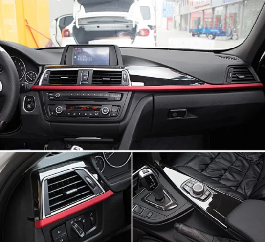 ABS Center Console Decoration Panel Cover Trim 3pcs For BMW 3 4 Series f30 f34 GT 316i 320li 2013-2017 Car Accessory
ABS Center Console Decoration Panel Cover Trim 3pcs For BMW 3 4 Series f30 f34 GT 316i 320li 2013-2017 Car Accessory