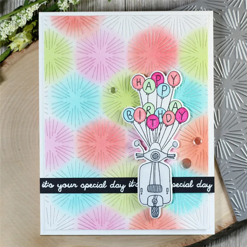 InLoveArts DIY Flower Background Metal Cutting Dies Craft Card Embossing Stencil 108*89mm Scrapbooking 2019 New Album Craft
InLoveArts DIY Flower Background Metal Cutting Dies Craft Card Embossing Stencil 108*89mm Scrapbooking 2019 New Album Craft
