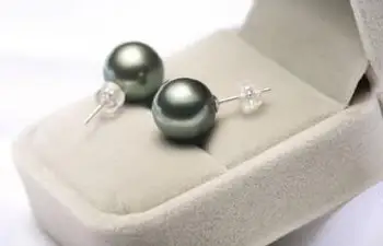 free shipping >>>>noble jewelry stunning AAA++ 10-11mm Tahitian black green round pearl earring 14k
free shipping >>>>noble jewelry stunning AAA++ 10-11mm Tahitian black green round pearl earring 14k