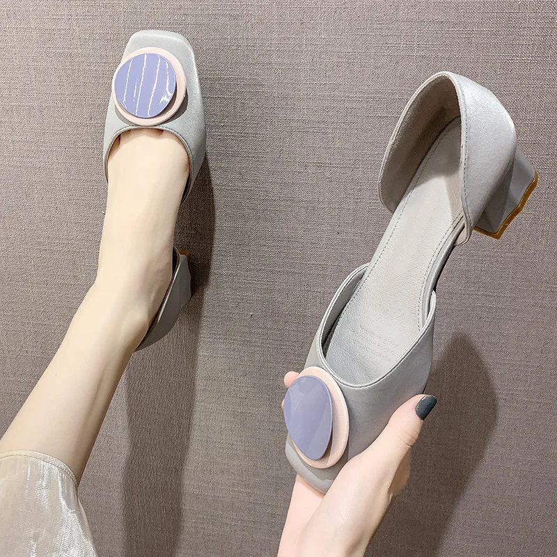 2019 Chunky Sandals Woman Summer High Heels Pumps Square Toe Retro Office Party Shoes Ladies Heels Sandals
2019 Chunky Sandals Woman Summer High Heels Pumps Square Toe Retro Office Party Shoes Ladies Heels Sandals