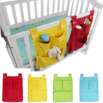 Baby Bed Hanging Storage Bag Cotton Newborn Crib Organizer Toy Diaper Pocket for Crib Bedding Storage Set Accessories
Baby Bed Hanging Storage Bag Cotton Newborn Crib Organizer Toy Diaper Pocket for Crib Bedding Storage Set Accessories