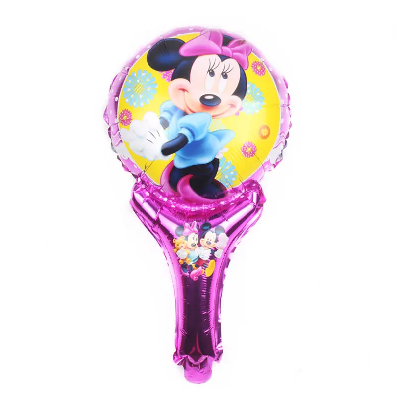 XXPWJ New Mickey Minnie Cartoon Handheld Aluminum Balloons Children's Holiday Party Arrangement Decorative Balloons D-077
XXPWJ New Mickey Minnie Cartoon Handheld Aluminum Balloons Children's Holiday Party Arrangement Decorative Balloons D-077
