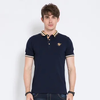 Fashion summer Men's t shirt short-sleeve fashion embroidery dawlish pure cotton 86015
Fashion summer Men's t shirt short-sleeve fashion embroidery dawlish pure cotton 86015