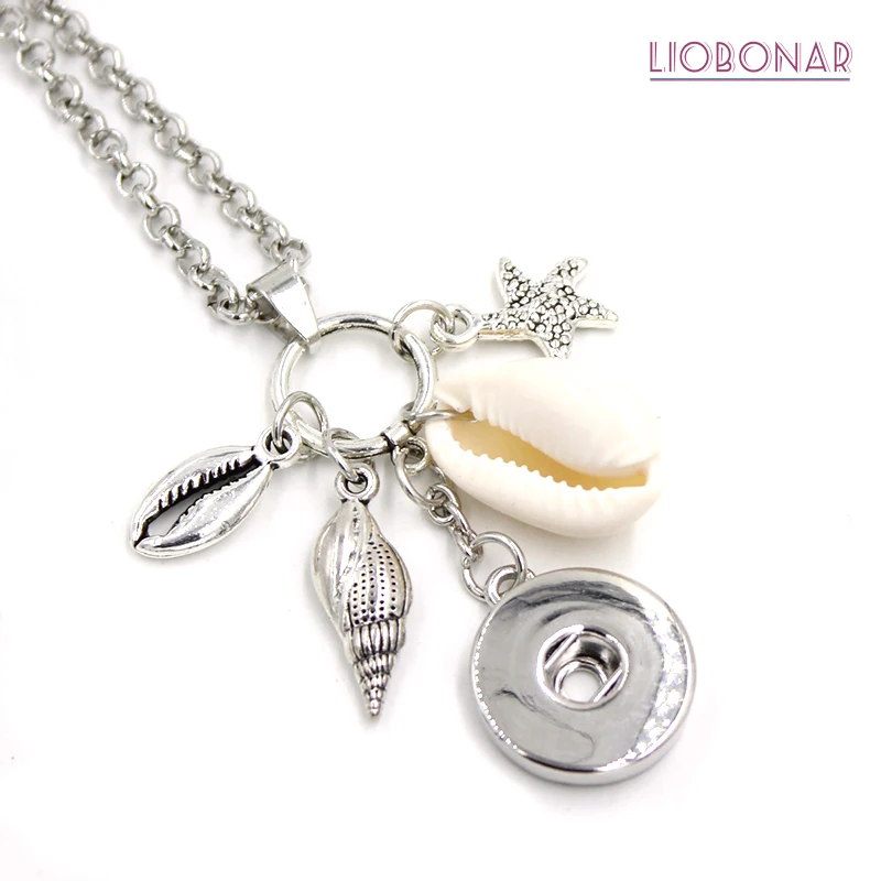 10PCS Wholesale New Arrival 18mm Snap Jewelry Cowrie Shell Necklace Seashell Necklace Sea shell Jewelry Gifts for Women Girls
10PCS Wholesale New Arrival 18mm Snap Jewelry Cowrie Shell Necklace Seashell Necklace Sea shell Jewelry Gifts for Women Girls