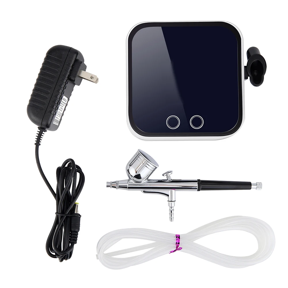 High Quality Airbrush Makeup Kit With Compressor Professional 0.3mm Aerograph Face Skin Replenishment Tool
High Quality Airbrush Makeup Kit With Compressor Professional 0.3mm Aerograph Face Skin Replenishment Tool
