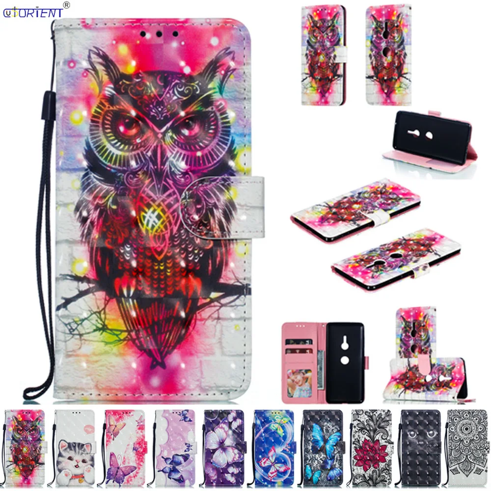 Flip Cover For Sony Xperia XZ3 XZ 3 Cute Stand Leather Case H9436 H8416 3D Painting Bumper Cases H 9436 H 8416 Crad Slot Bags
Flip Cover For Sony Xperia XZ3 XZ 3 Cute Stand Leather Case H9436 H8416 3D Painting Bumper Cases H 9436 H 8416 Crad Slot Bags