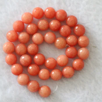 Rhodochrosite chams stone 10mm faceted round lovely gift diy jewelry loose beads 15"B1092
Rhodochrosite chams stone 10mm faceted round lovely gift diy jewelry loose beads 15"B1092