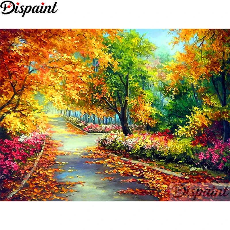 Dispaint Full Square/Round Drill 5D DIY Diamond Painting "Tree road" Embroidery Cross Stitch 3D Home Decor A11640
Dispaint Full Square/Round Drill 5D DIY Diamond Painting "Tree road" Embroidery Cross Stitch 3D Home Decor A11640